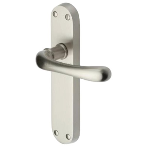 LUNA LEVER HANDLE  ON BACKPLATE